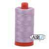 2562 Lila Aurifil Algodón 50wt Bobina grande||color:2562 Lila