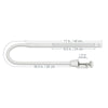 Artograph Bar Lamp with Table Clamp White