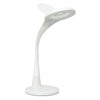 Autograph Magnifying Lamp with Base White