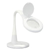 Autograph Magnifying Lamp with Base White