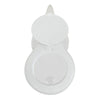 Autograph Magnifying Lamp with Base White