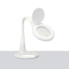 Autograph Magnifying Lamp with Base White