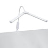 Artograph Split Bar Lamp with Table Clamp White