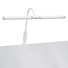 Artograph Split Bar Lamp with Table Clamp White