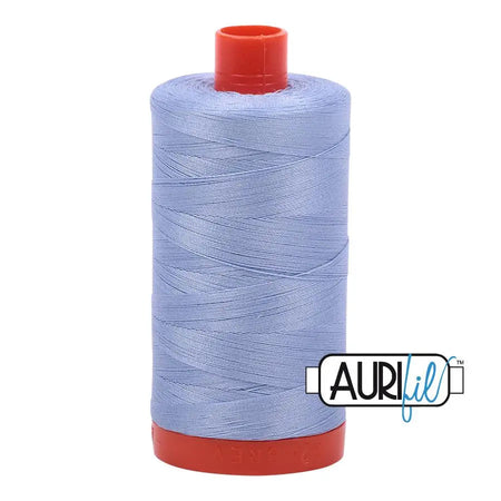 2770 Very Light Delft Aurifil Cotton 50wt Large Spool||color:2770 Very Light Delft