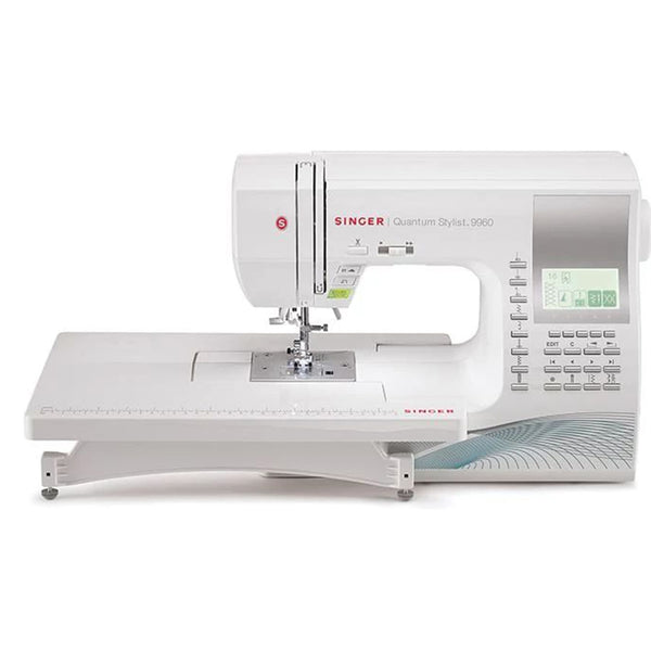 SINGER® Máquina de coser Quantum Stylist™ 9960 renovada con mesa extensible -- Imagen del producto