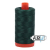 2885 Abeto medio Aurifil Algodón 50wt Bobina grande||color:2885 Abeto medio