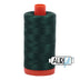 2885 Abeto medio, hilo de algodón Aurifil de 50 wt, bobina grande