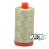 2886 Light Avocado Aurifil Cotton 50wt Large Spool||color:2886 Light Avacado