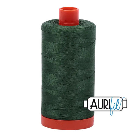 2892 Pino Aurifil Algodón 50wt Bobina grande||color:2892 Pino