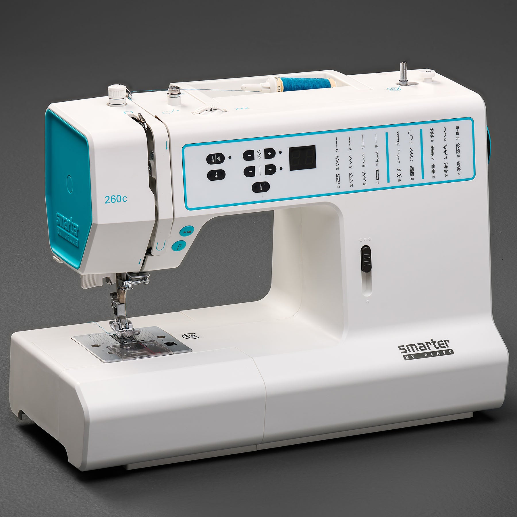 SMARTER BY PFAFF™ 260c Sewing Machine | Official | PFAFF®