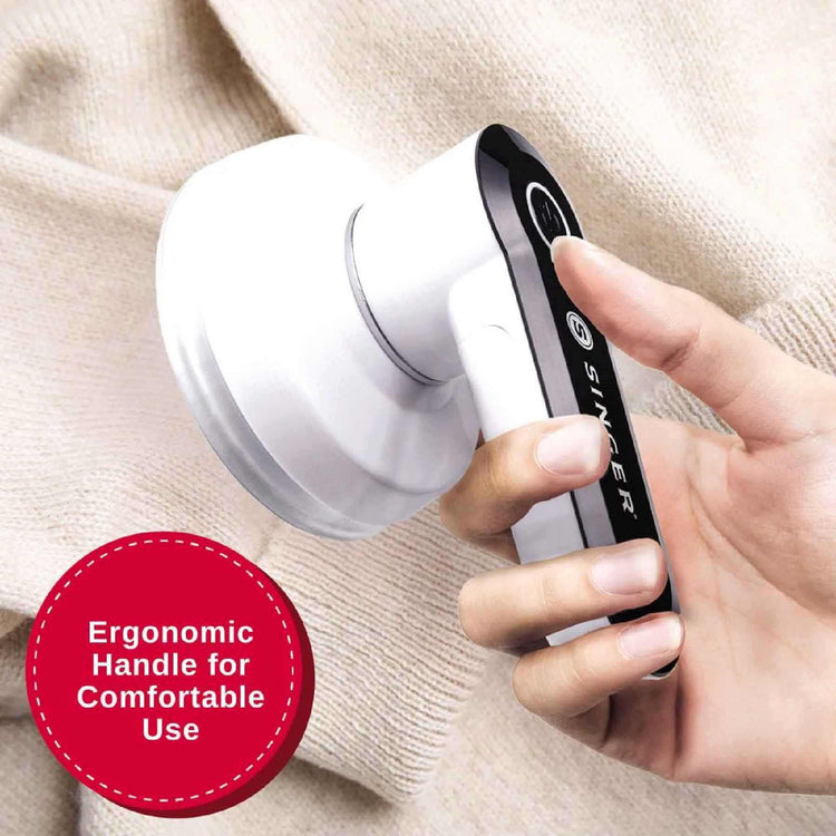 Singer Razor Fabric Shaver & Lint Remover - Battery Powered | SINGER®
