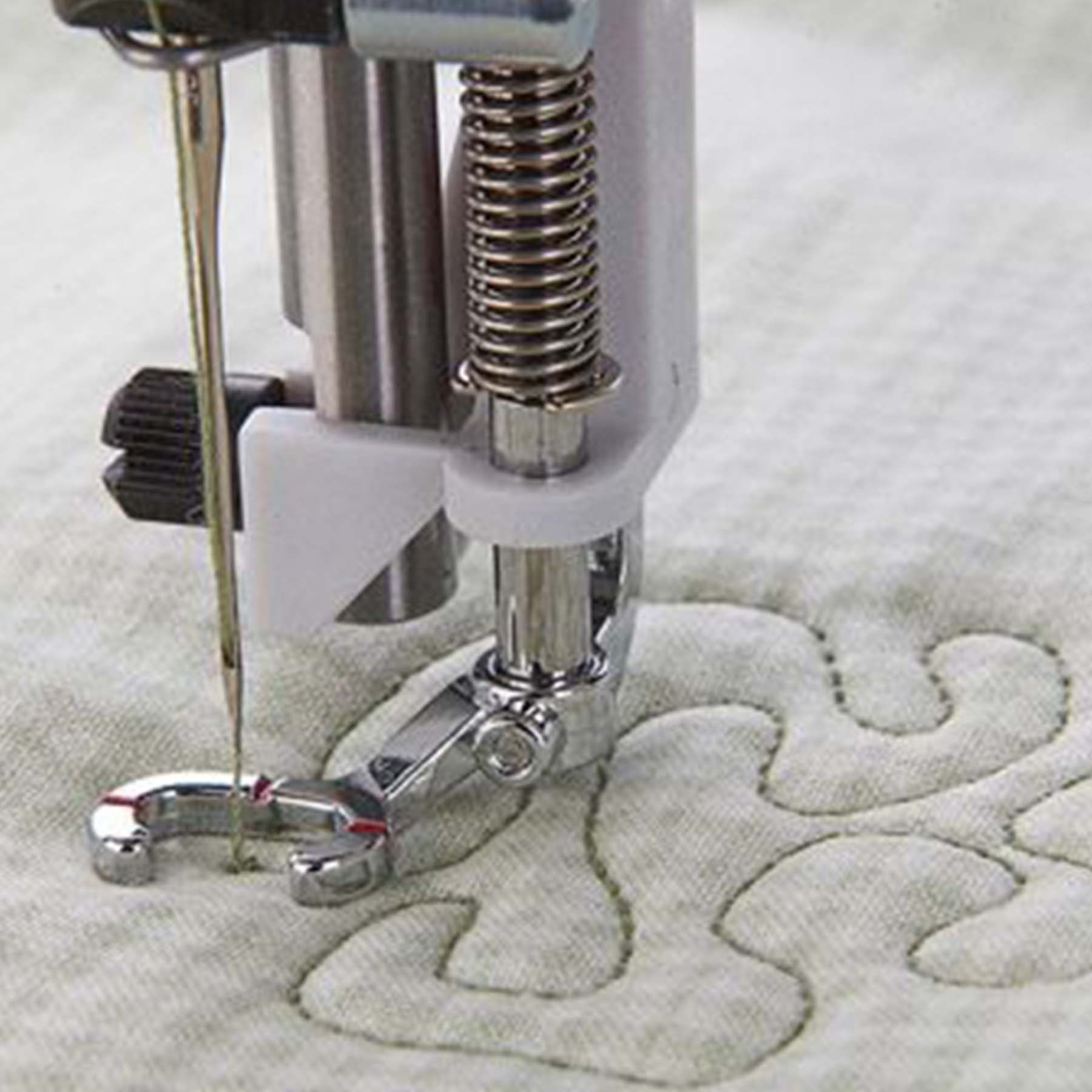 Open Toe Free Motion Spring Foot (Spring Action) | Husqvarna® Viking®