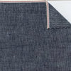 Japanese Selvedge Oxford Denim Fabric 5oz Indigo (Japan Yoshiwa)