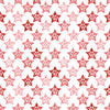 Top Dog Paws Brick Red on White Novelty