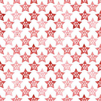 Top Dog Paws: rojo ladrillo sobre blanco, diseño original