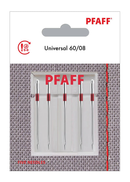 PFAFF® Universal Needles Size 60/08 5-Pack -- Product Image