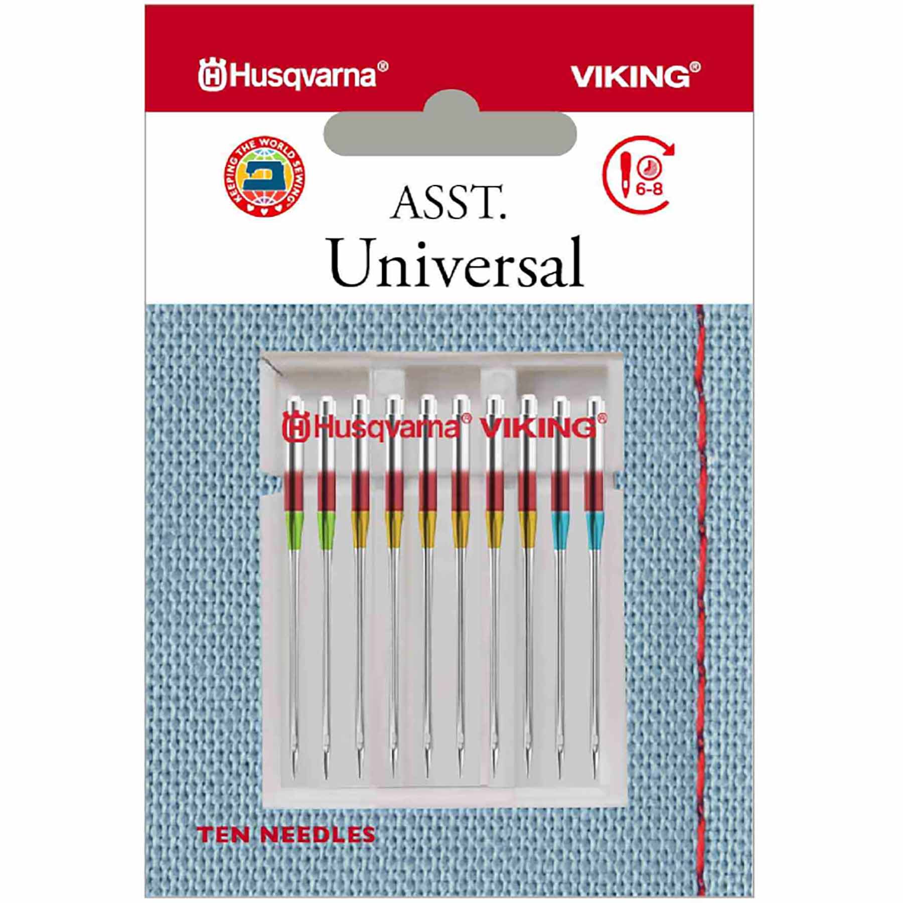 Best of Needles 3-Pack | Husqvarna® Viking®
