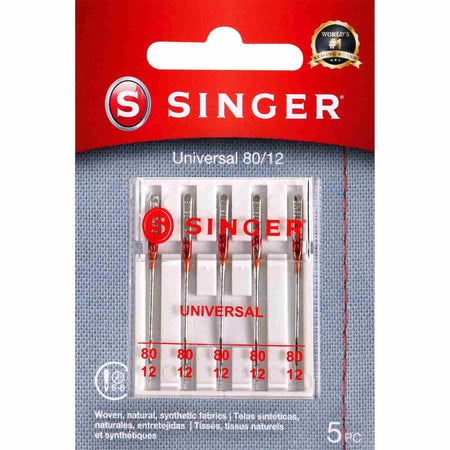 Aiguilles universelles SINGER® 80/12 5-Pack -- Image du produit
