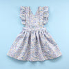 Patrón de vestido tipo pichi con volantes