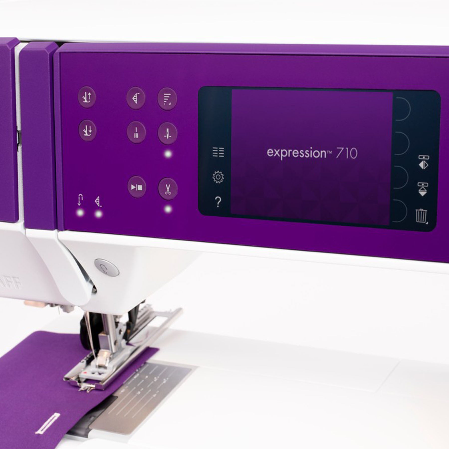 expression™ 710 Purple Sewing Machine | PFAFF®