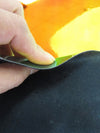 Gold/Silver Holographic Multi-Color Chrome Vinyl Fabric / Sold By The Yard