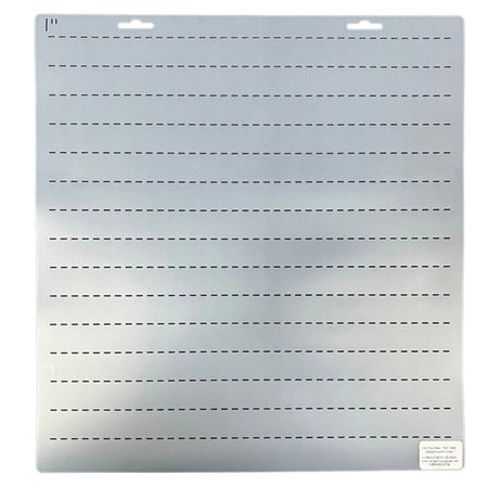 1" Straight Lines 14" Quilt Stencil
