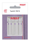 PFAFF® Topstitch Needles Size 100/16 5-Pack -- Product Image
