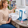 HUSQVARNA® VIKING® Refurbished DESIGNER SAPPHIRE™ 85 Sewing & Embroidery Machine -- Product Image