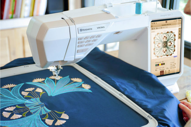 Máquinas de coser y bordar