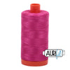 4020 Fucsia Aurifil Algodón 50wt Bobina grande||color:4020 Fucsia