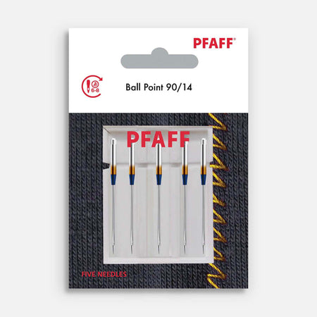PFAFF® Ball Point Needles Size 90/14 5-Pack -- Product Image