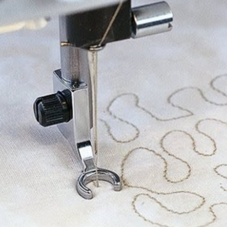 HUSQVARNA® VIKING® Open Toe Stippling Foot -- Product Image