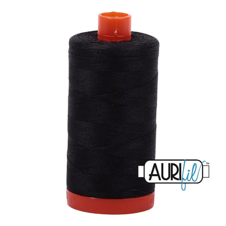 4241 Gris muy oscuro Aurifil Algodón 50wt Bobina grande||color:4241 Gris muy oscuro