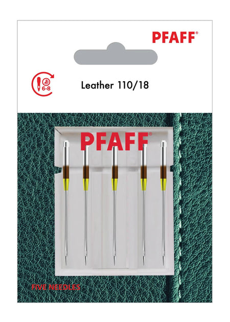 PFAFF® Leather Needles Size 110/18 5-Pack -- Product Image