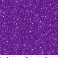Tela de algodón de doble tejido «Luminosity 118» en color morado, por yarda