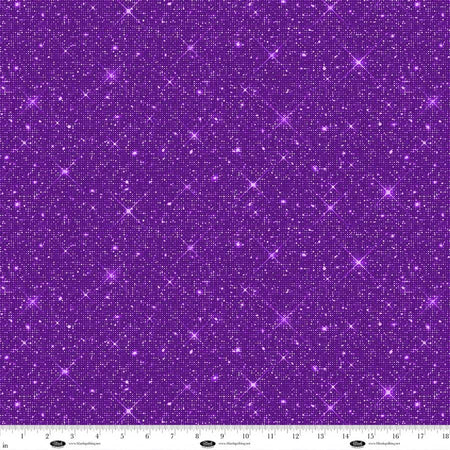 Luminosity 118" Purple Cotton Wideback Fabric per yard