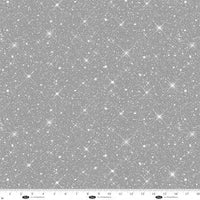 Luminosity 118" Gray Cotton Wideback Fabric per yard