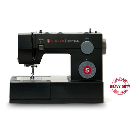 SINGER® Heavy Duty 4432 Sewing Machine Black Special Edition