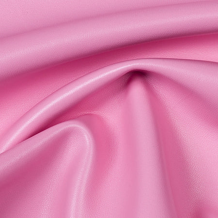 Soft Skin Faux Leather Vinyl Fabric||color:Pink