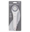 Fiskars 45mm Fashion Stick Rotary Cutter White Sparkle