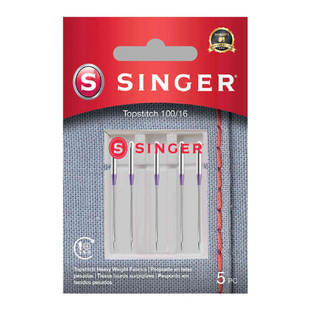 SINGER® Topstitch Needles Size 100/16 5-Pack -- Product Image