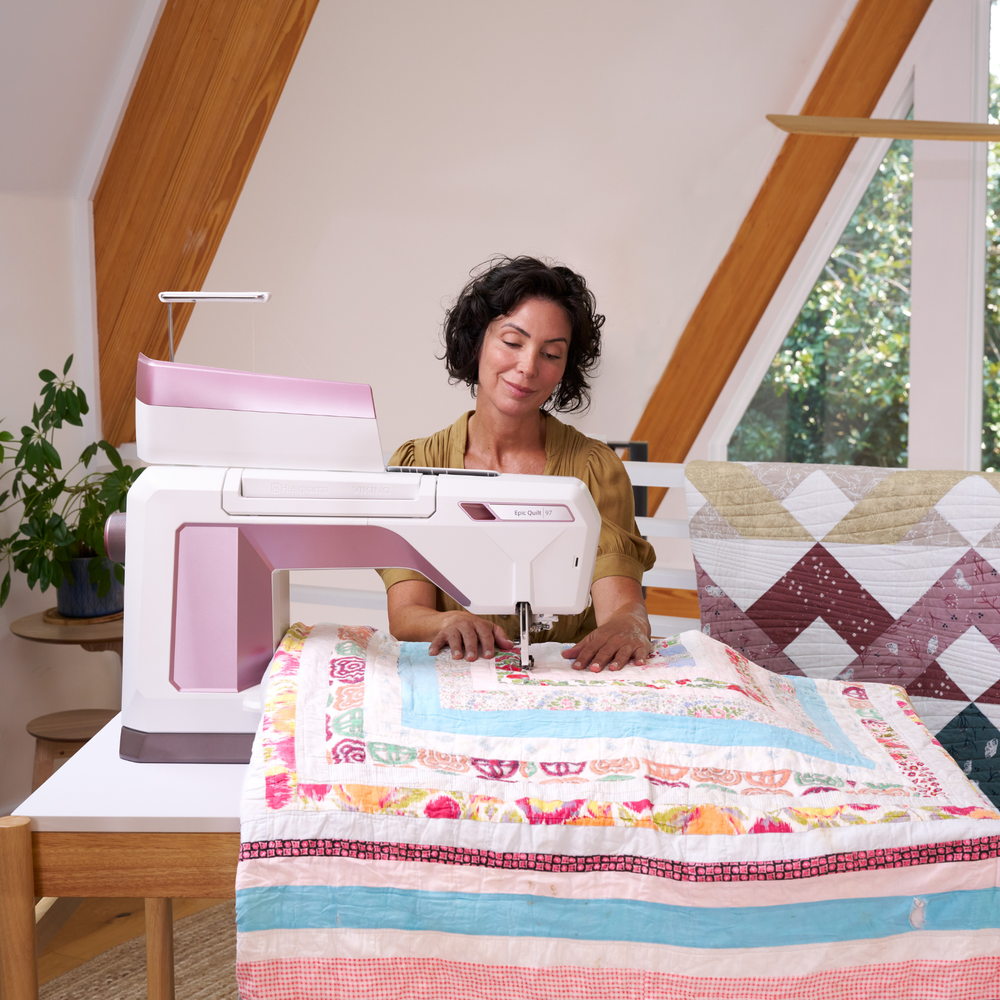 EPIC™ Quilt™ 97 Sewing Machine | Husqvarna® Viking®