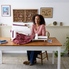 HUSQVARNA® VIKING® DESIGNER TOPAZ™ 65 Sewing & Embroidery Machine