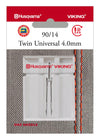 HUSQVARNA® VIKING® Twin Universal 4.0mm Needle Size 90/14 -- Product Image