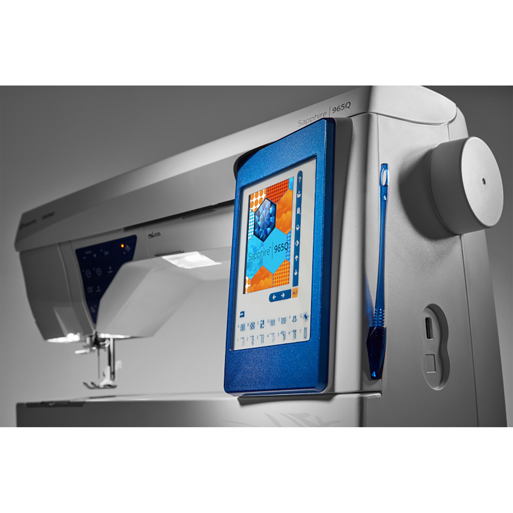 Refurbished SAPPHIRE™ 965Q Sewing Machine | Husqvarna® Viking®