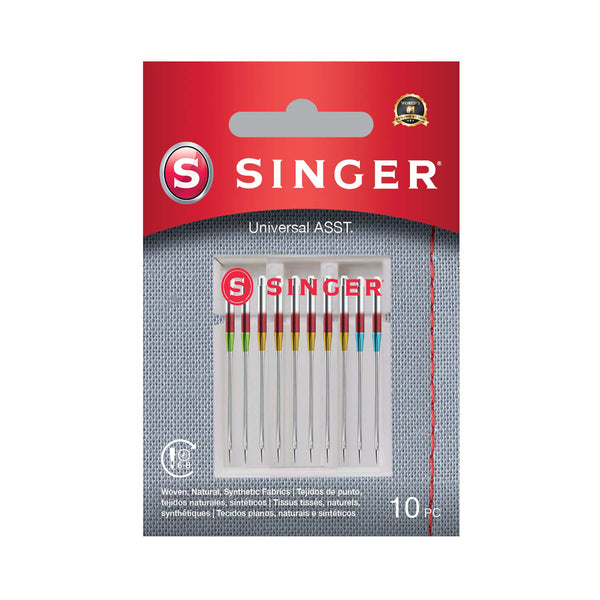 SINGER® Universal Needles Assorted Sizes 10-Pack -- Product Image