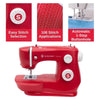 The SINGER® Classic Red Sewing Bundle -- Product Image