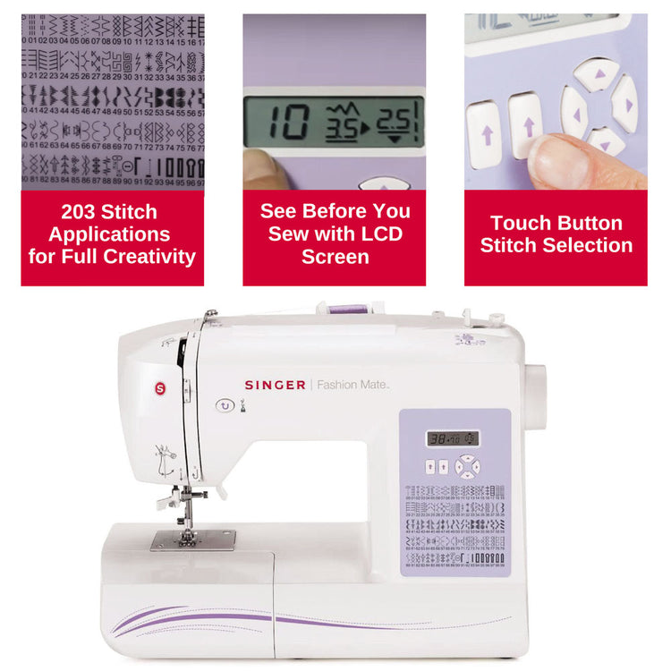 Fashion Mate 5560 Sewing Machine | SINGER®