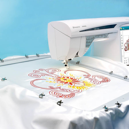 HUSQVARNA® VIKING® DESIGNER™ Majestic Embroidery Hoop 360 X 350 mm -- Imagen del producto
